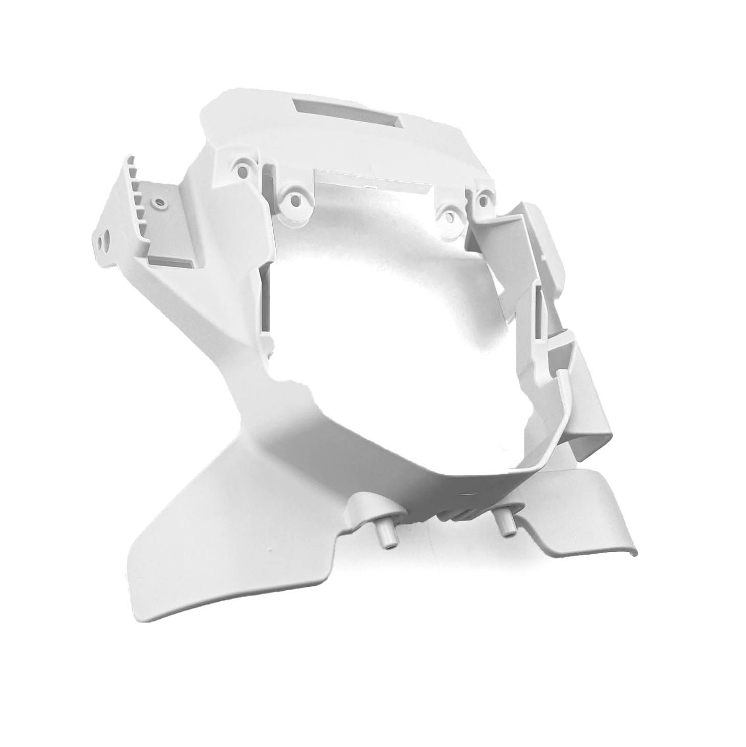 HEADLIGHT BRACKET HUSQVARNA TE FE 2024-2025 WHITE, R-TECH R-MASKHSQBN3B - Image 2