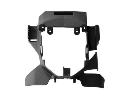 HEADLIGHT BRACKET HUSQVARNA TE FE 2024-2025 BLACK, R-TECH R-MASKHSQNR3B