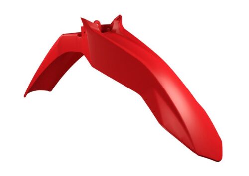 VENTED FRONT FENDER GASGAS 2024 RED, R-TECH R-PAGASRG9923