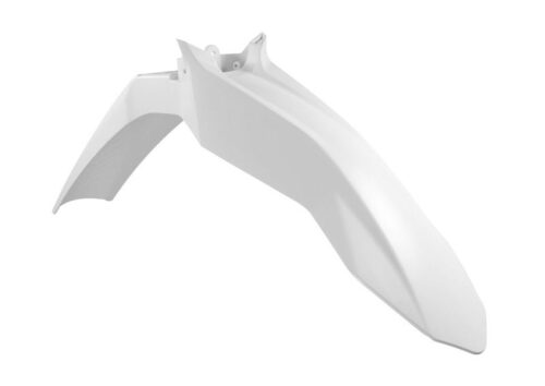 VENTED FRONT FENDER GASGAS 2024 WHITE, R-TECH R-PAGASBN9923