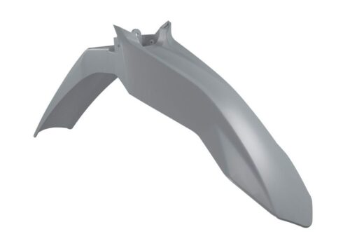 VENTED FRONT FENDER GASGAS 2024 QUANTUM GREY, R-TECH R-PAGASGR9923