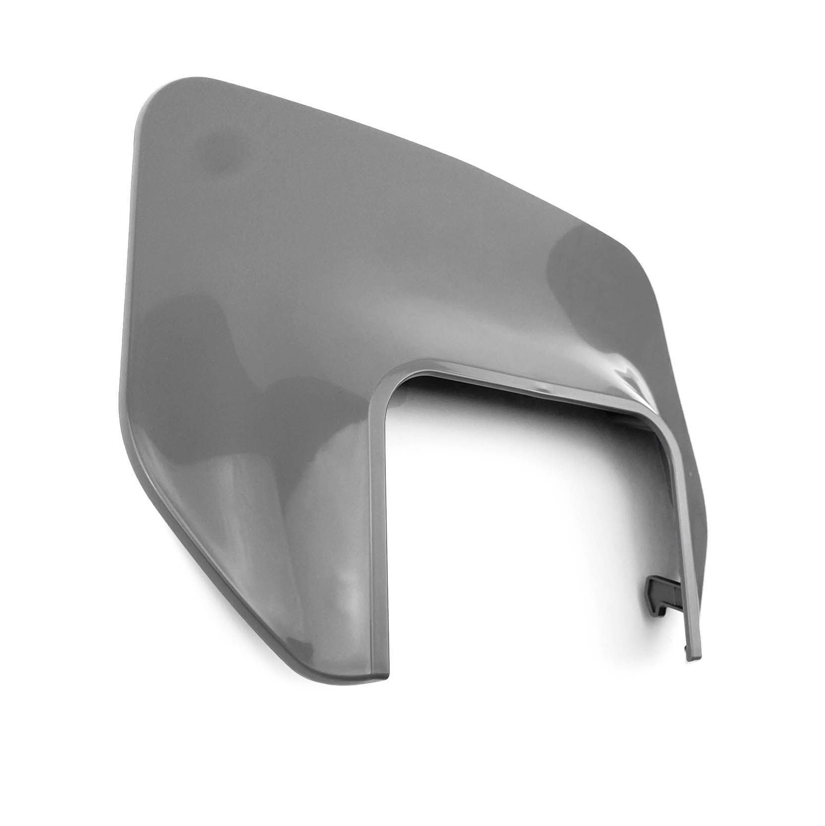 HEADLIGHT COWL HUSQVARNA TE FE 2024-2025 QUANTUM GREY, R-TECH R-MASKHSQGR24 - Image 2