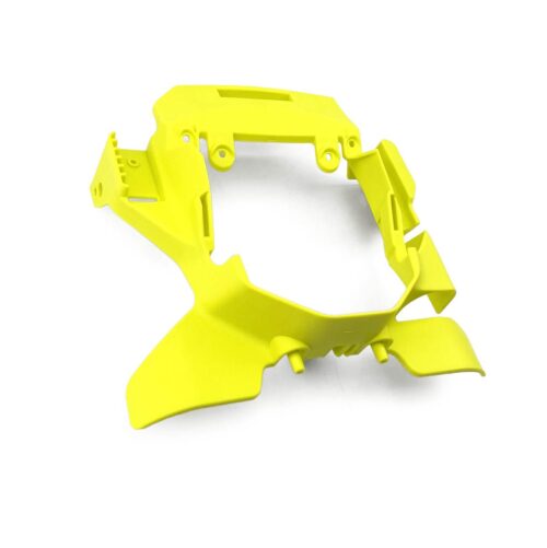 HEADLIGHT BRACKET HUSQVARNA TE FE 2024-2025 HSQ YELLOW, R-TECH R-MASKHSQGQ3B