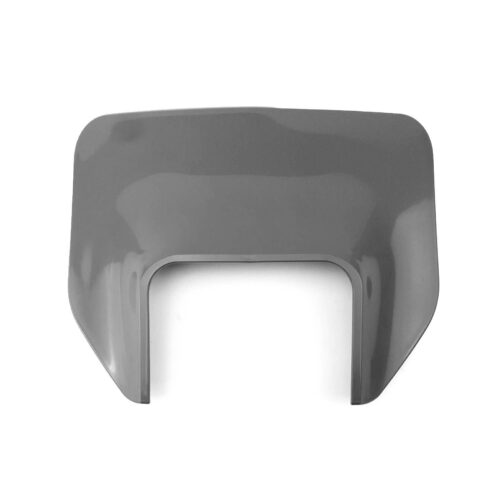 HEADLIGHT COWL HUSQVARNA TE FE 2024-2025 QUANTUM GREY, R-TECH R-MASKHSQGR24