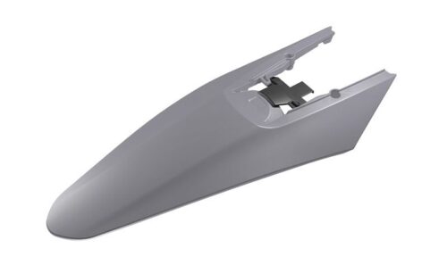 REAR FENDER GASGAS EC, ECF 2024-2025 QUANTUM GREY, R-TECH R-PPGASGR0024