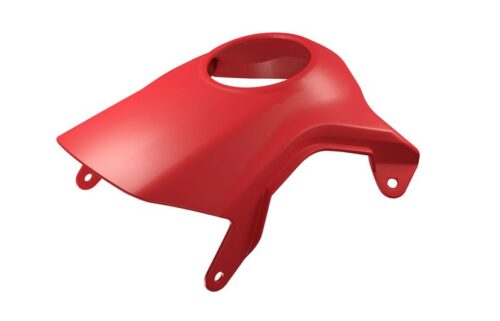 TANK COVER PLASTIC GASGAS 2024 RED, R-TECH R-COVSRGG0RG1