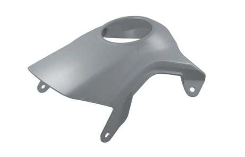 TANK COVER PLASTIC GASGAS 2024 QUANTUM GREY, R-TECH R-COVSGRG0RG1