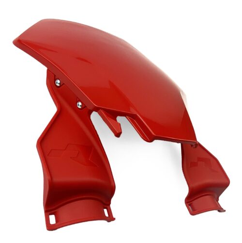 FRONT NUMBER PLATE GASGAS 2024-25 RED, R-TECH R-TBGASRG0023