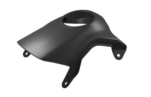 TANK COVER PLASTIC GASGAS 2024 BLACK, R-TECH R-COVSNRG0RG1