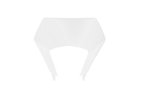 HEADLIGHT COWL EC, ECF GASGAS 2024-25 WHITE, R-TECH R-MASKGASBN24