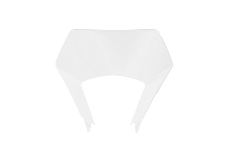 HEADLIGHT COWL EC, ECF GASGAS 2024-25 WHITE, R-TECH R-MASKGASBN24