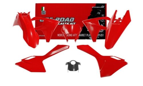 PLASTIC KIT/6 2024-2025 GASGAS EC, ECF OEM, RTECH R-KITGAS-RG0-624