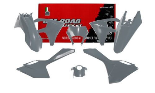 PLASTIC KIT/6 2024-2025 GASGAS EC, ECF RTECH R-KITGAS-GR0-624