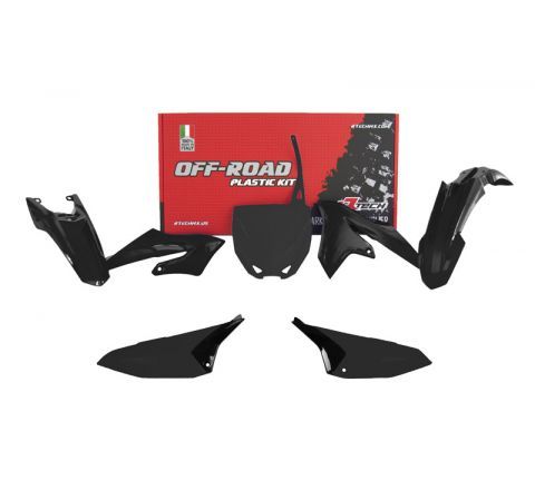 PLASTIC KIT/5 18-25 YAMAHA YZ65, R-TECH R-KITYZ0-NR0-565