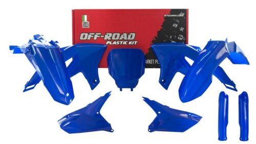PLASTIC KIT/6 BLUE, 2023-2025 YZ450F, RTECH R-KITYZF-BL0-723, OEM 2023