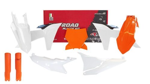 PLASTIC KIT/7 2023 KTM SX/SXF, OEM 2023 COLOURS, RTECH R-KITKTM-OEM-724
