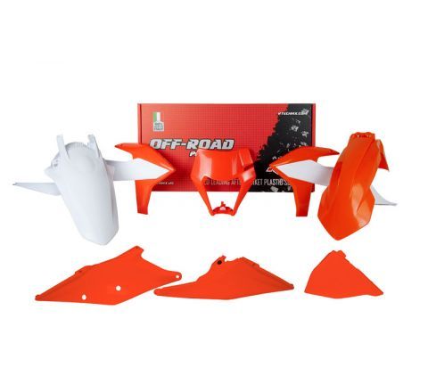 PLASTIC KIT/6 2020-23 EXC/EXC-F OEM 2023, RTECH R-KITKTM-OEM-633