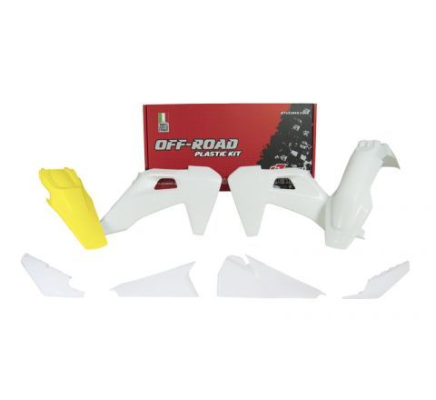 PLASTIC KIT/5 2020-23 TE/FE OEM 2023 COLOUR, RTECH R-KITHSQ-OEM-423