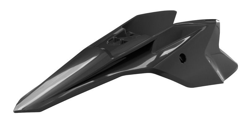 REAR FENDER BLACK, SX 50 2016-23, MC 50 2021-23, RTECH R-CDKTMNR0050