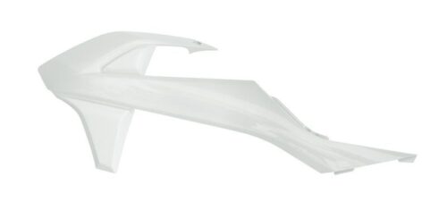 RADIATOR SCOOPS 21-23 MC50, MC-E 3 / MC-E 5 WHITE, RTECH R-CVKTMBN0050