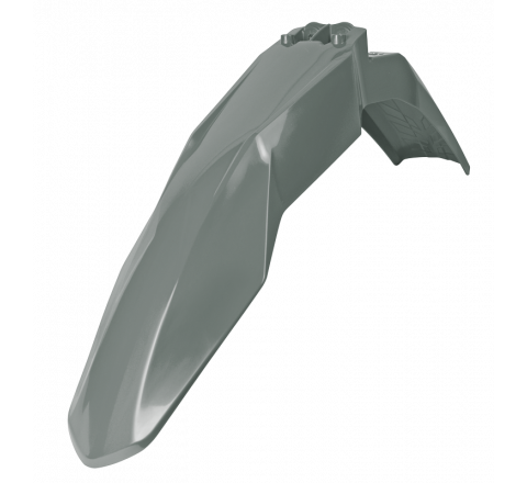 FRONT FENDER 2021-23 GASGAS QUANTUM GREY, RTECH R-PAGASGR9921, VENTED