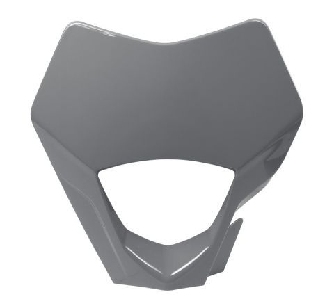 HEADLIGHT COWL 2021-23 GASGAS QUANTUM GREY, RTECH R-MASKGASGR21
