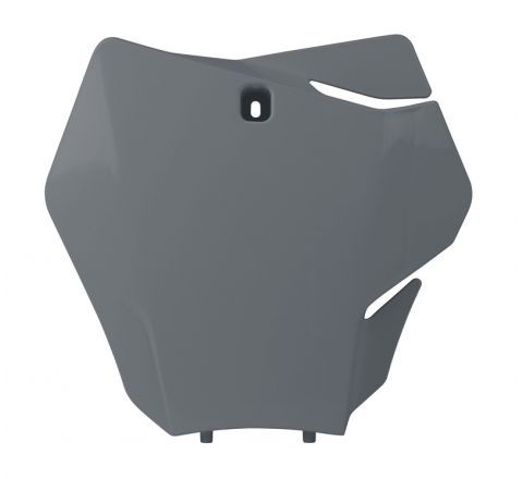 FRONT PLATE MC-MCF 2021-23 GASGAS QUANTUM GREY, RTECH R-TBGASGR0021