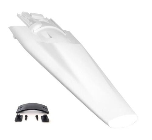 REAR FENDER 2023-2025 TC/FC HUSKY WHITE, RTECH R-PPHSQBN0023