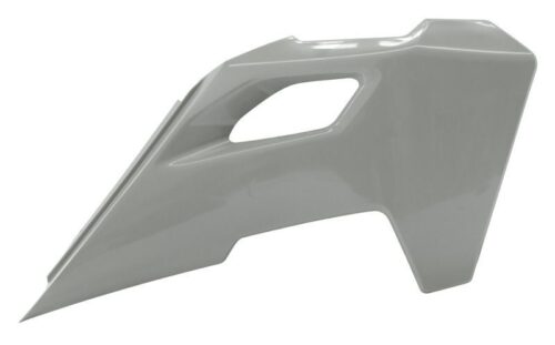 RADIATOR SCOOPS 2023 TC/FC HUSQVARNA, GREY, RTECH R-CVHSQGRH023