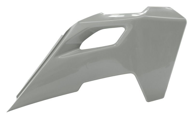 RADIATOR SCOOPS 2023 TC/FC HUSQVARNA, GREY, RTECH R-CVHSQGRH023