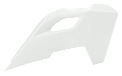 RADIATOR SCOOPS 2023 TC/FC HUSQVARNA, WHITE, RTECH R-CVHSQBN0023