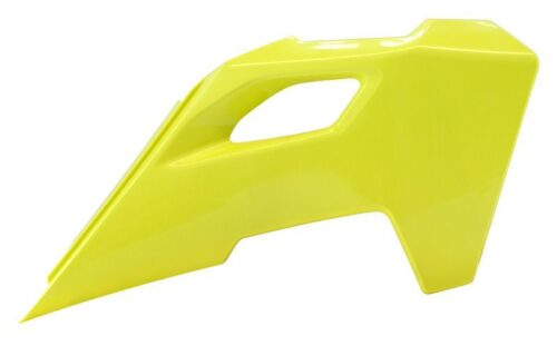 RADIATOR SCOOPS 2023 TC/FC HUSQVARNA, YELLOW, RTECH R-CVHSQGQ0023