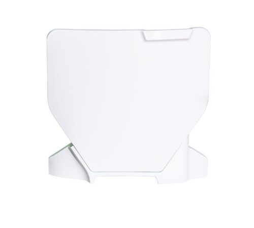 FRONT PLATE 2023-2025 HUSKY TC/FC, WHITE, RTECH R-TBHSQBN0023