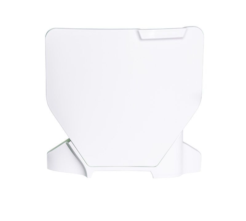 FRONT PLATE 2023-2025 HUSKY TC/FC, WHITE, RTECH R-TBHSQBN0023