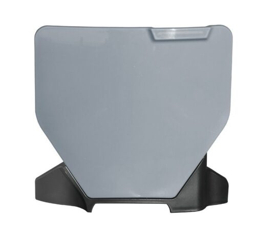 FRONT PLATE 2023-2025 HUSKY TC/FC, QUANTUM GREY/BLACK, RTECH R-TBHSQGRNR23