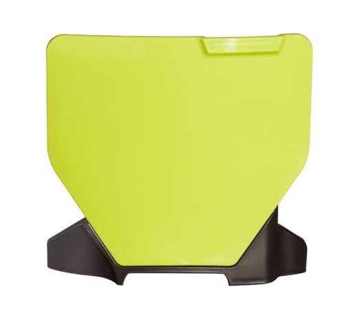 FRONT PLATE 2023-2025 HUSKY TC/FC, YELLOW/BLACK, RTECH R-TBHSQGQNR23