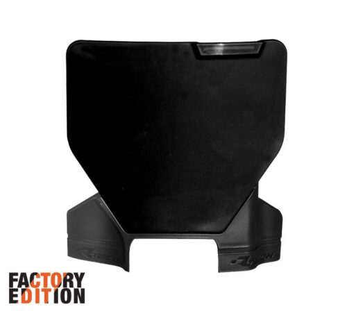 FACTORY FRONT PLATE 2023-2025 HUSKY TC/FC, BLACK, RTECH R-TBHSQNR0093