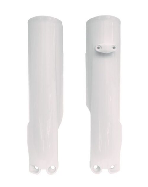 LOWER FORK GUARDS 2023/2024 KTM SX/SX-F, HUSKY FC/TC, WHITE, RTECH R-PSKTMBNH023