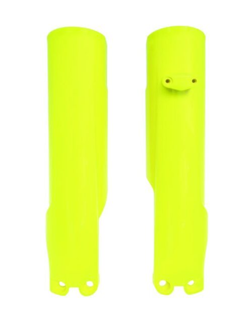 LOWER FORK GUARDS 2023-2024 KTM SX/SX-F, HUSKY FC/TC, HSQ LEMON YELLOW, RTECH R-PSKTMGQ0023