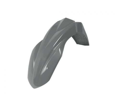 FRONT FENDER 2016-25 KX450, QUANTUM GREY RTECH R-PAKXFGR9916