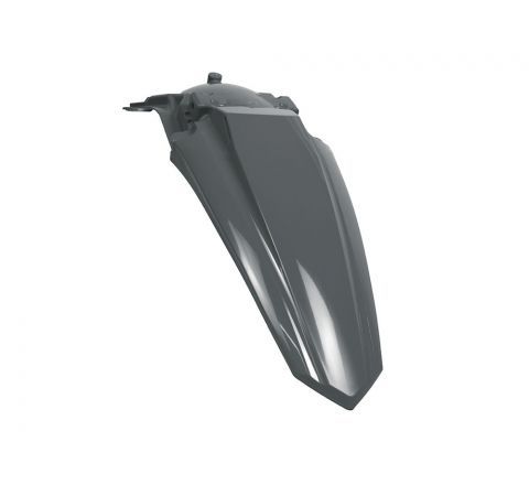 REAR FENDER 2019-23 KX450 QUANTUM GREY, RTECH R-PPKXFGR0019