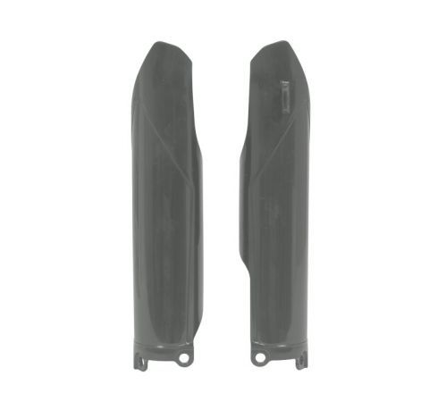 LOWER FORK GUARDS 16-25 KX450F, RTECH R-PSKXFGR0016, QUANTUM GREY