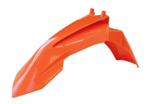FRONT FENDER ORANGE 2016-25 SX50, MC 50 2021-2023, RTECH R-PAKTMAR0050