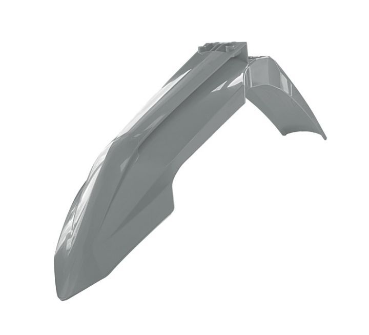 FRONT FENDER 2023-2025 SX/SX-F KTM QUANTUM GREY, RTECH R-PAKTMGR9923 - Image 2