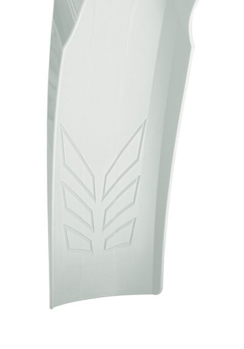 FRONT FENDER 2023-2025 SX/SX-F KTM WHITE, RTECH R-PAKTMBN9923