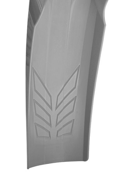 FRONT FENDER 2023-2025 SX/SX-F KTM QUANTUM GREY, RTECH R-PAKTMGR9923