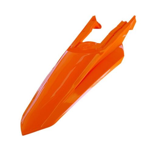 REAR FENDER 2023-25 SX/SX-F KTM NEON ORANGE, RTECH R-PPKTMAN0023