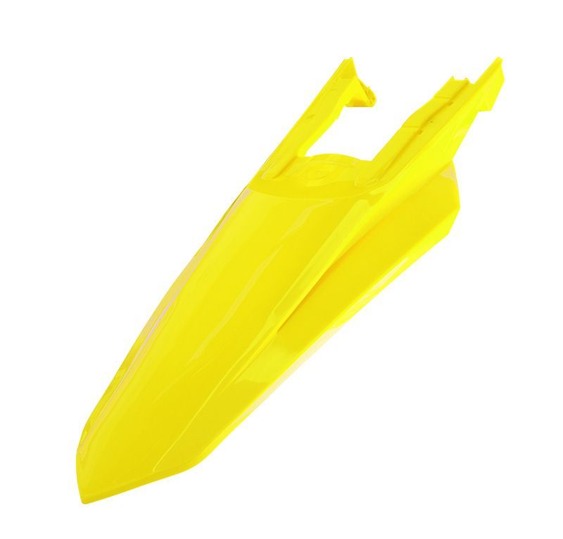 REAR FENDER 2023-25 SX/SX-F KTM NEON YELLOW, RTECH R-PPKTMGF0023