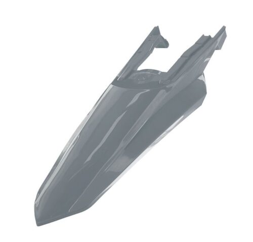 REAR FENDER 2023-25 SX/SX-F KTM QUANTUM GREY, RTECH R-PPKTMGR0023
