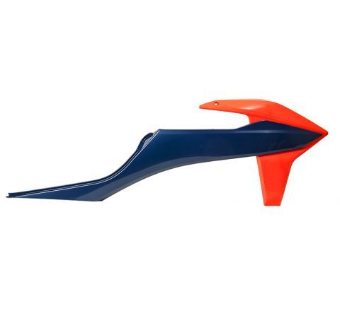 RAD SCOOPS 2019-22 KTM SX/SXF, RTECH R-CVKTMBLAR19 BLUE/ORANGE, EXC/EXC-F/XC-W/XCF-W 2020-2023